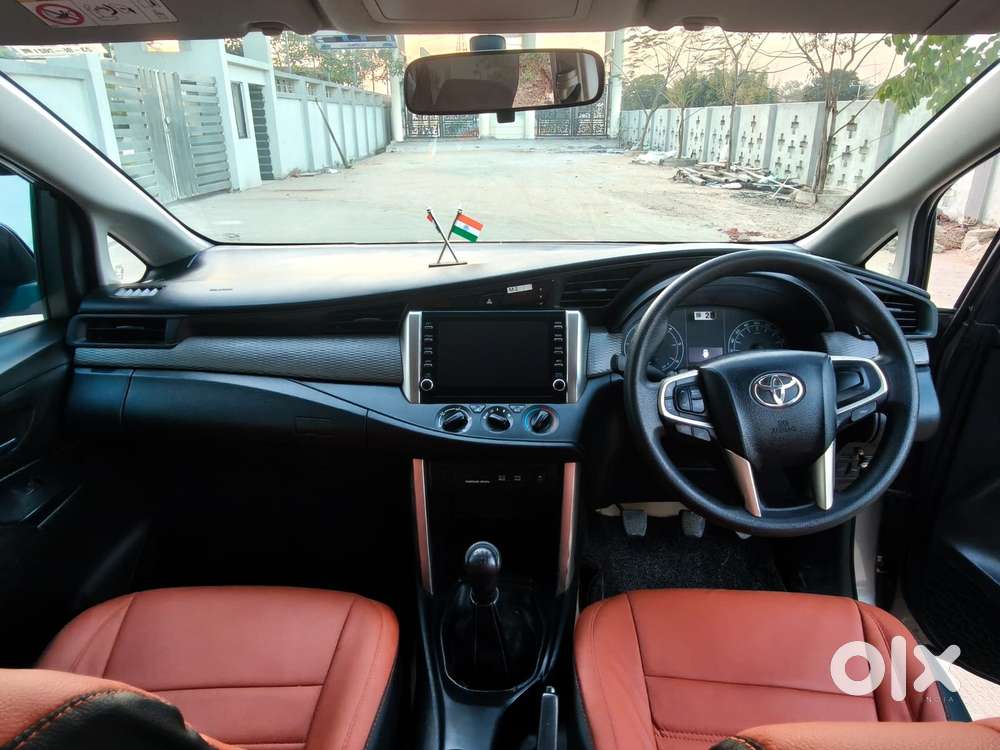 Toyota Innova Crysta 2.4 G Mt 7 Str, 2021, Diesel