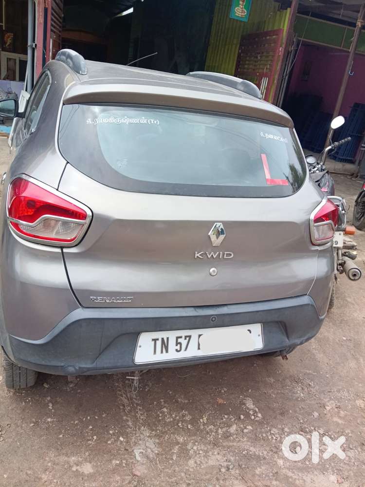Renault Kwid Rxl, 2017, Petrol
