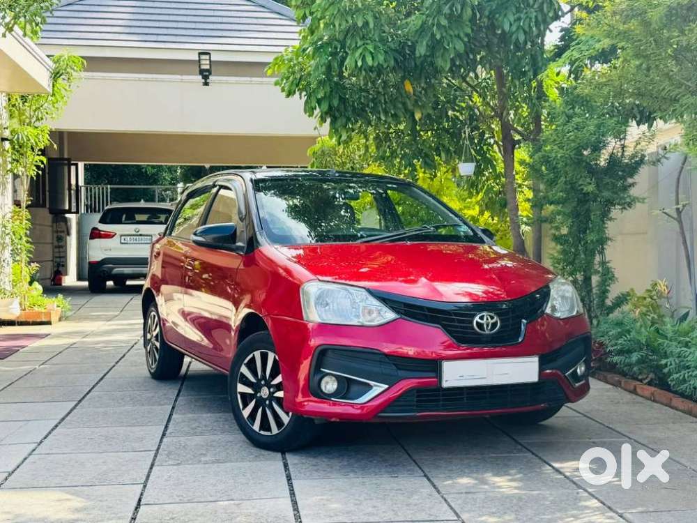 Toyota Etios Vx Xclusive, 2017, Petrol