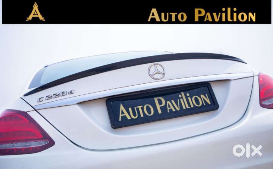 Mercedes-benz C-class 220 Edition C, 2018, Diesel