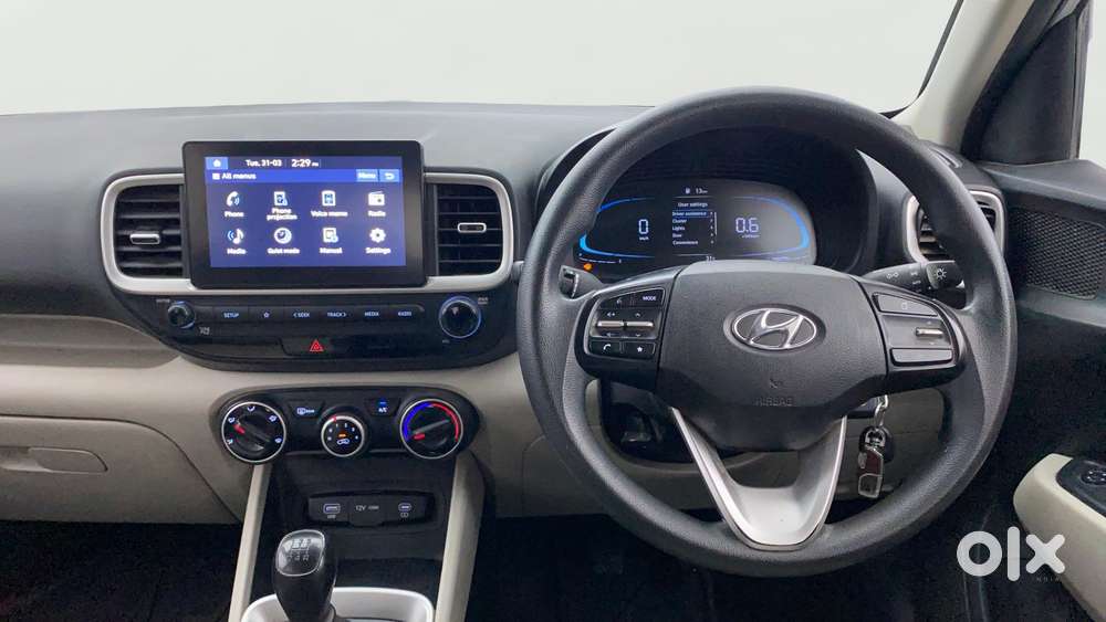 Hyundai Venue [2022-ongoing] 1.2 S, 2023, Petrol