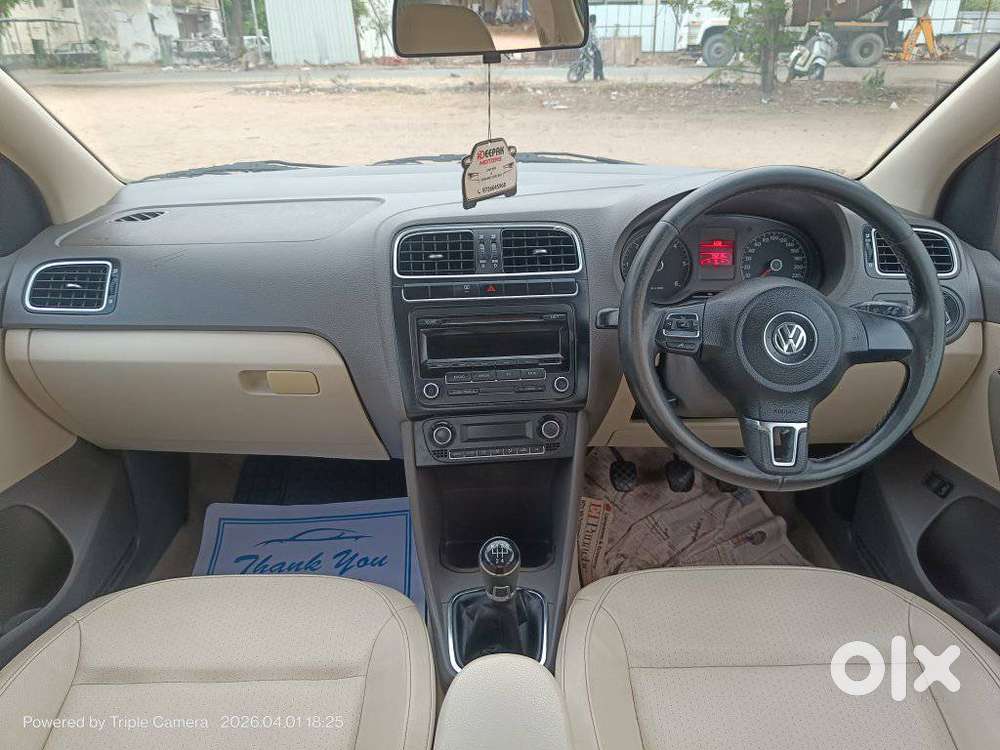 Volkswagen Vento 2013-2015 Konekt Petrol Highline, 2013, Diesel