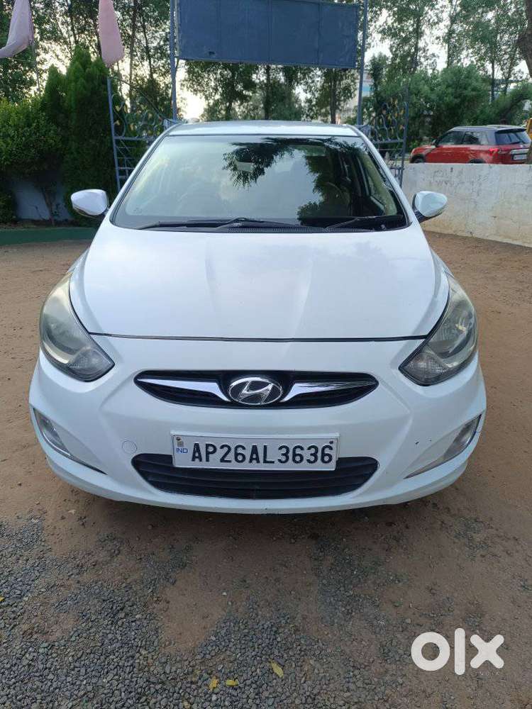 Hyundai Verna Sx Crdi At, 2011, Diesel