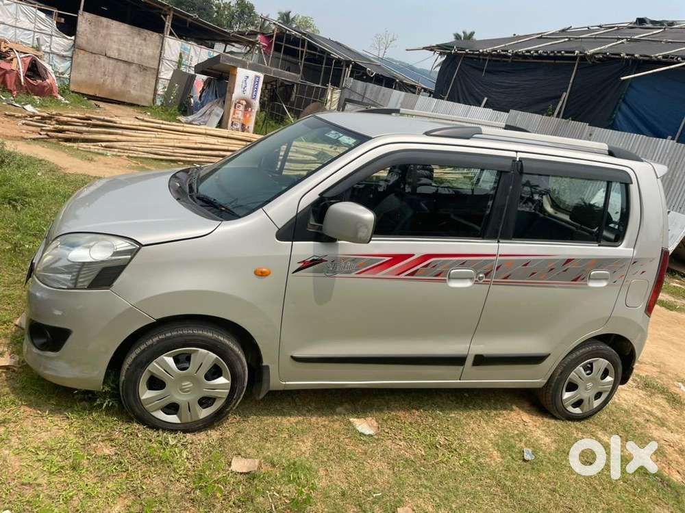 Maruti Suzuki Wagon R 1.0 2017 Petrol Well Maintained