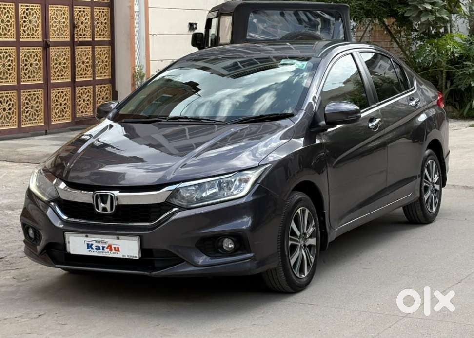 Honda City V Petrol Cvt, 2017, Petrol