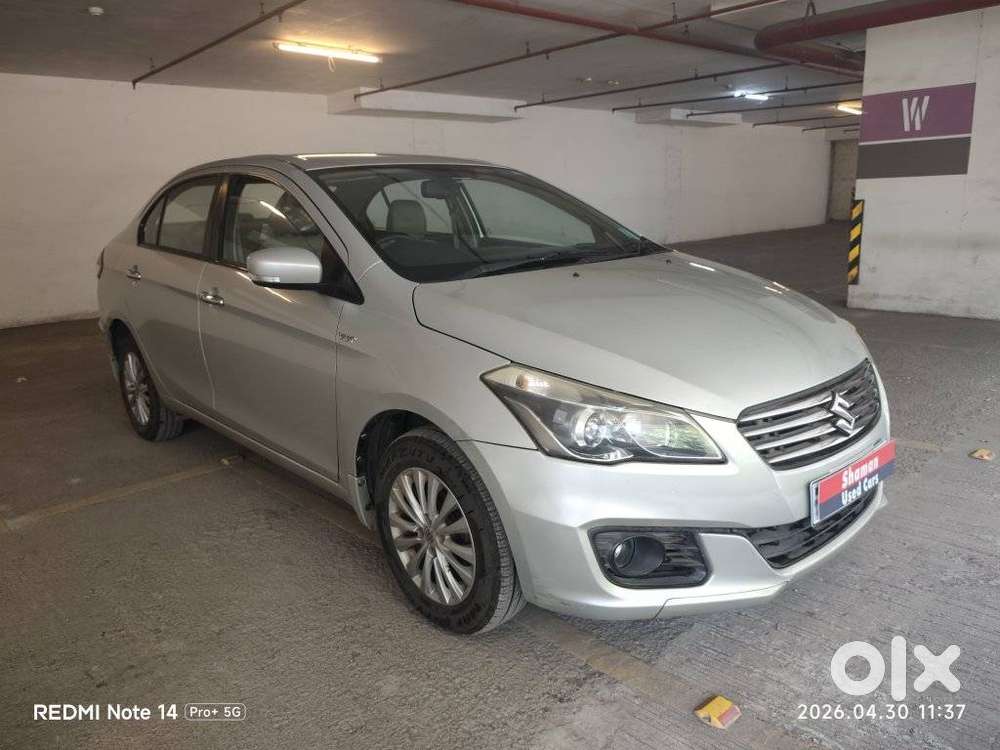 Maruti Suzuki Ciaz 2014-2017 Zxi, 2016, Petrol