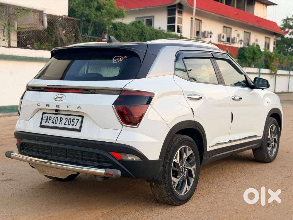Hyundai Creta 1.6 Vtvt Base, 2023, Petrol