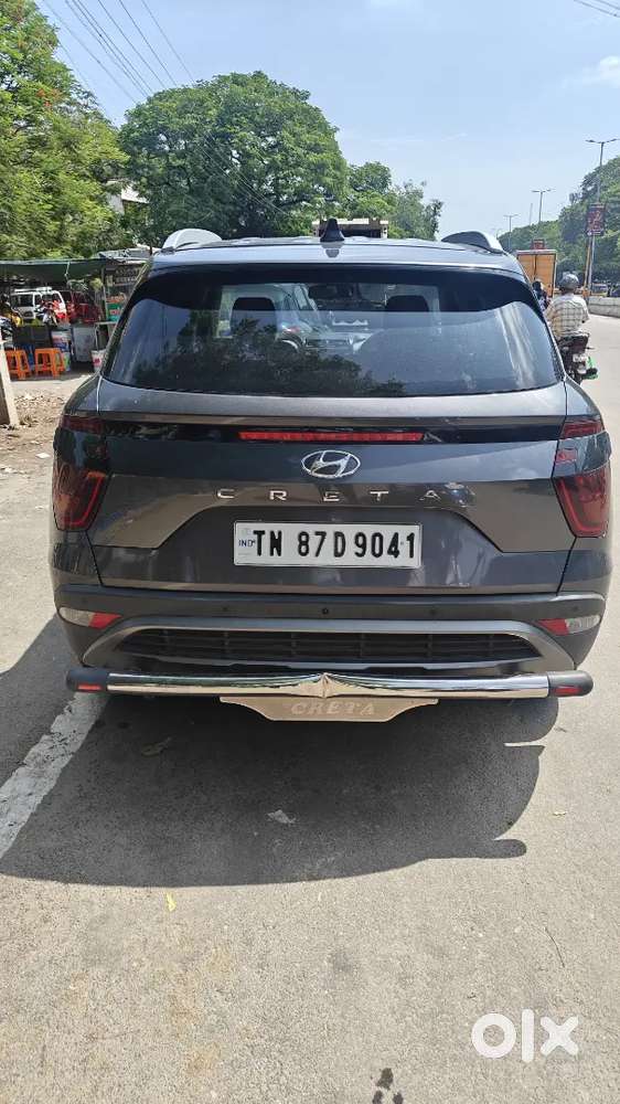 Hyundai Creta Facelift 2023 Petrol Manual
