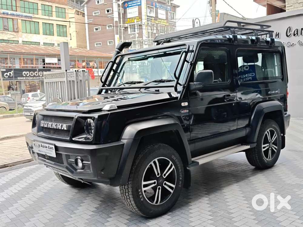Force Motors Gurkha, 2024, Diesel