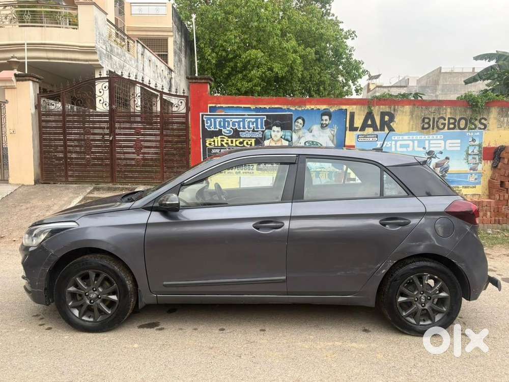Hyundai I20 (sportz) 2019 Petrol And Cng Fitted