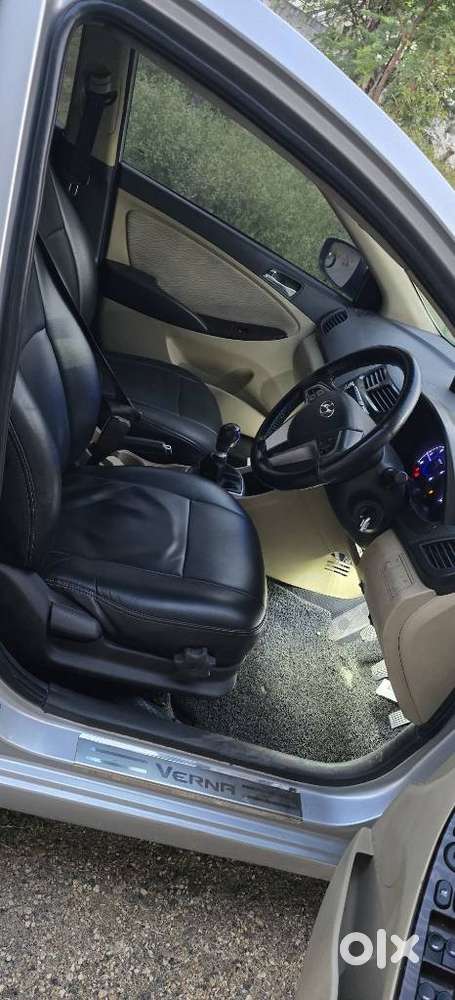 Hyundai Verna Fluidic 1.6 Crdi Sx, 2013, Diesel