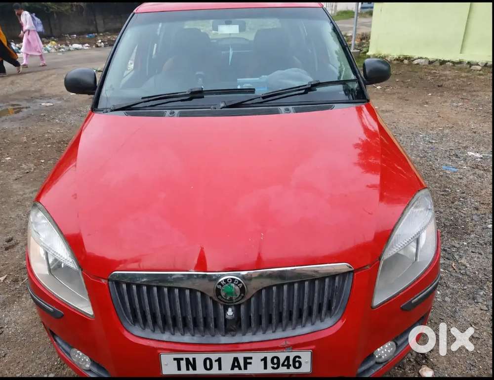 Skoda Fabia Elegance 1.4tdi Turbo Engine, 2008, Ac Good Working