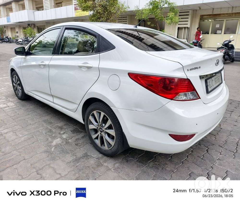 Hyundai Verna Fluidic 1.6 Crdi Sx, 2014, Diesel