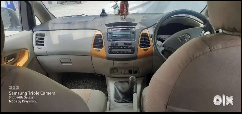 Toyota Innova 2011 Diesel Good Condition. Almost 170000 Kms Driven.