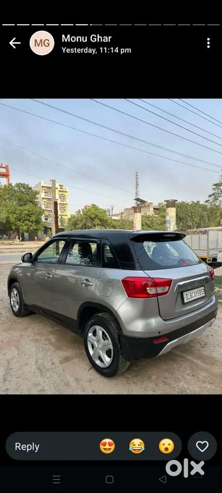 Maruti Suzuki Brezza Vdi 2018