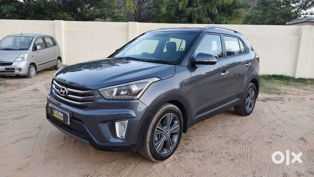 Hyundai Creta 1.6 Crdi Sx Plus, 2015, Diesel