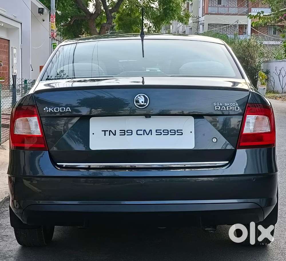 Skoda Rapid, 2018, Diesel