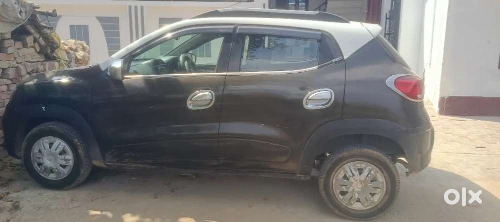 Renault Kwid 2017 Petrol Well Maintained