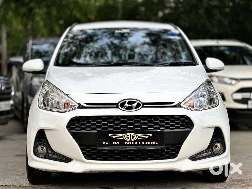 Hyundai Grand I10 1.2 Kappa Sportz Option At, 2017, Petrol
