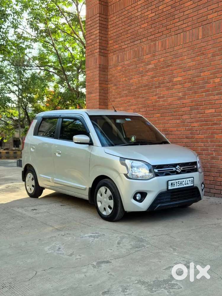 Maruti Suzuki Wagon R 1.2 Zxi Amt, 2020, Petrol