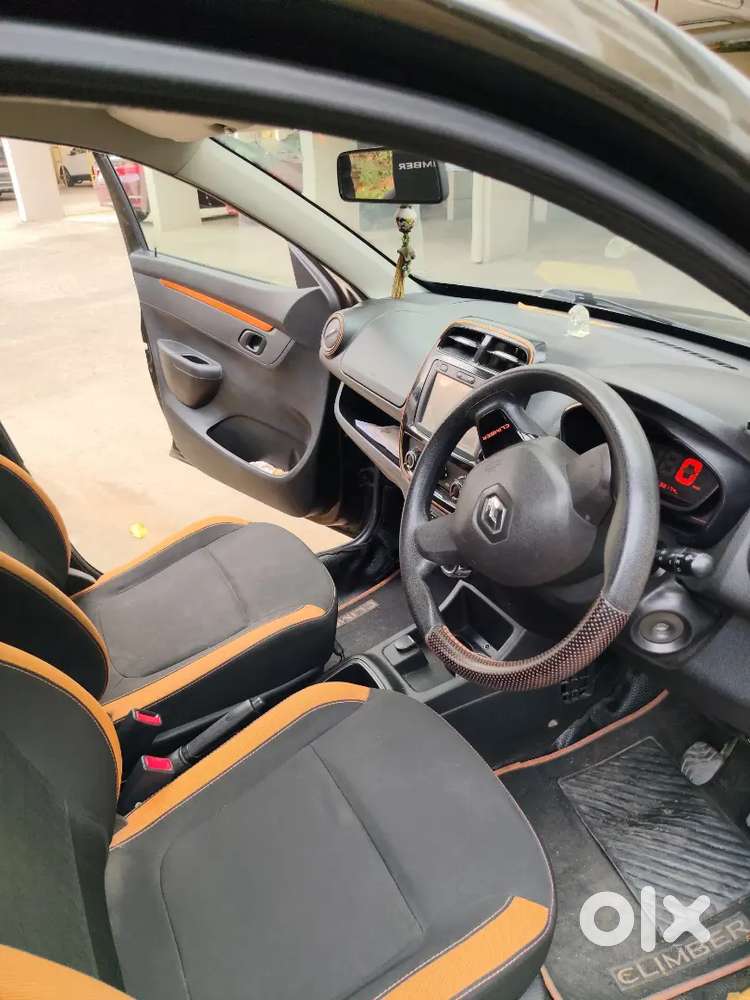 Renault Kwid 2017 Petrol Well Maintained
