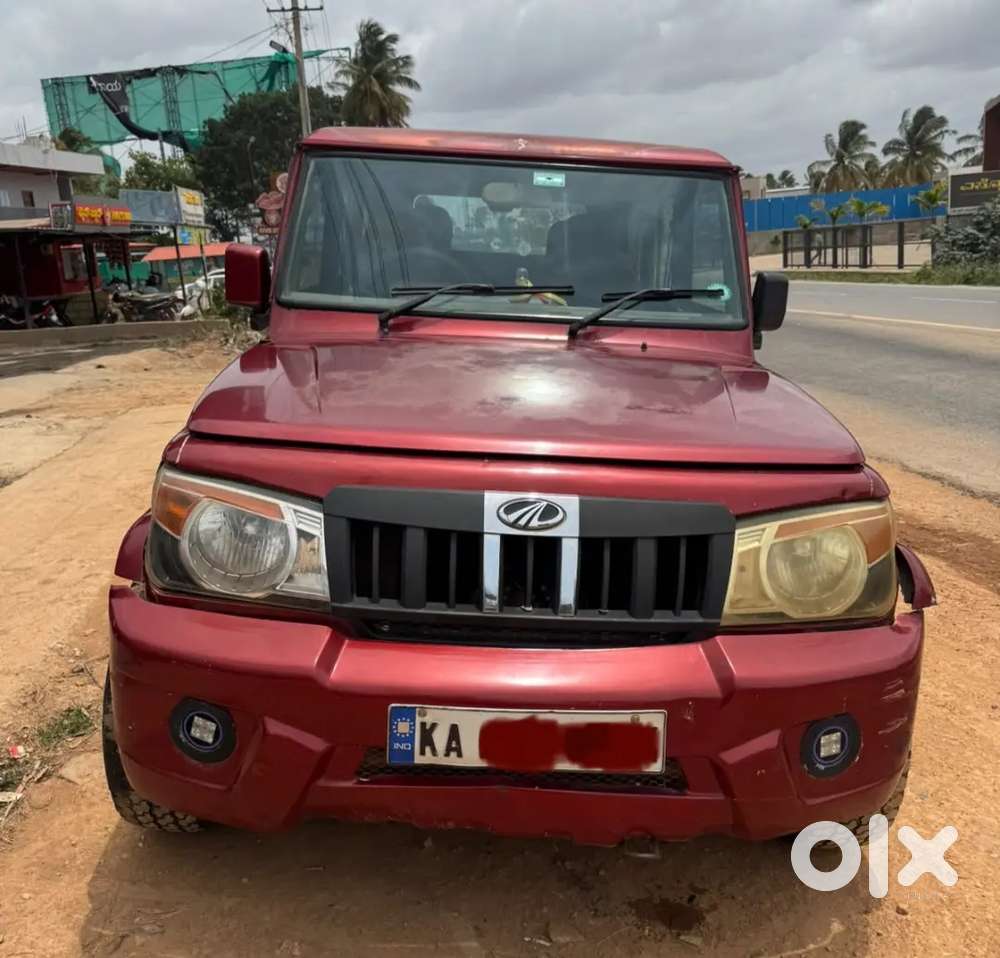 Mahindra Bolero 1.5 2013