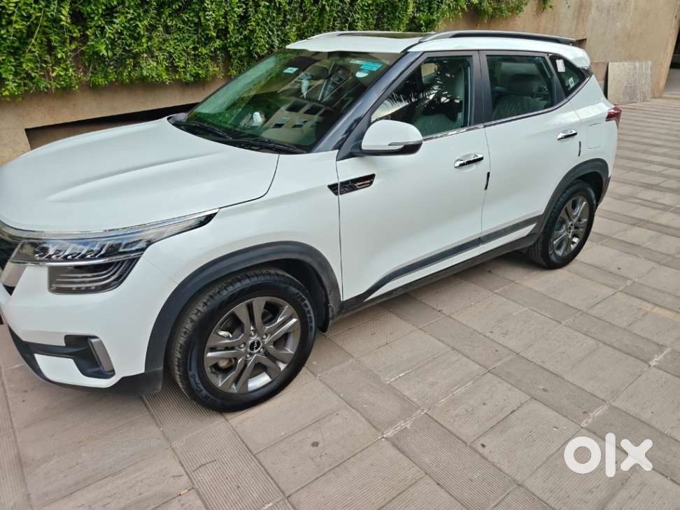 Kia Seltos Htx Ivt G, 2023, Petrol
