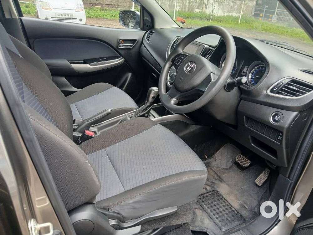 Toyota Glanza G Cvt, 2021, Petrol