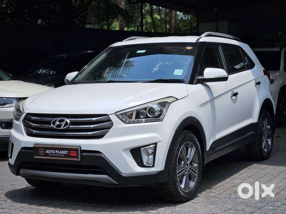 Hyundai Creta 1.6 Crdi Sx Option, 2016, Diesel