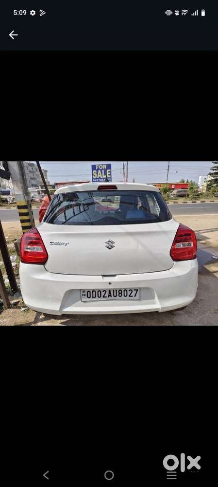 Maruti Suzuki Swift Vdi (o), 2018, Petrol