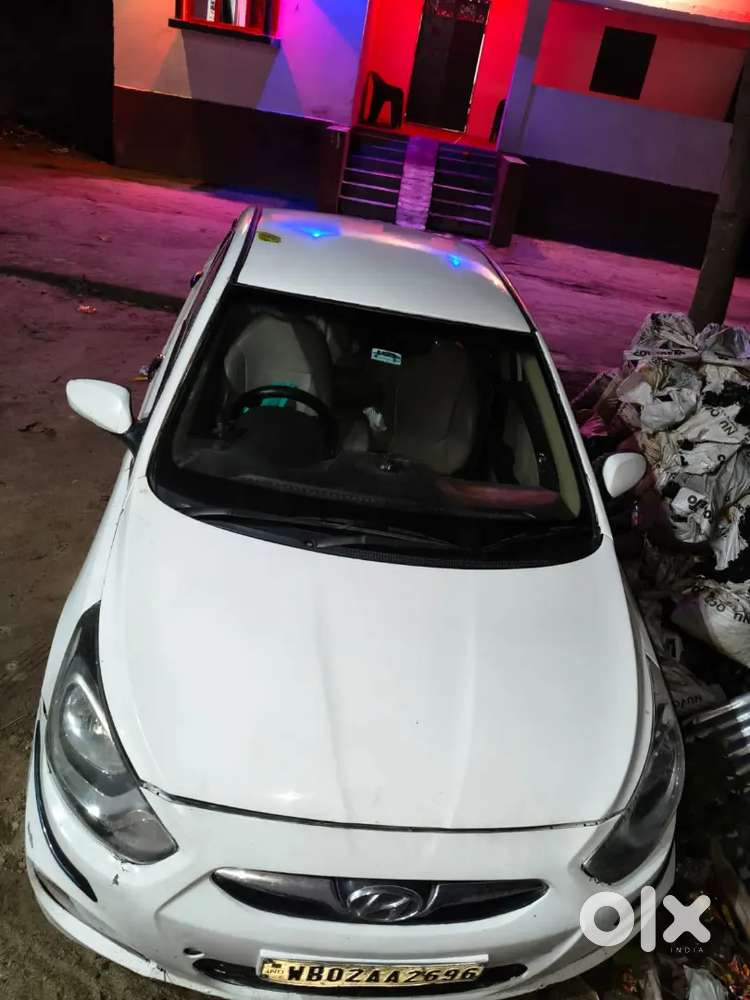 Hyundai Verna 2012 Diesel 7000 Km Driven