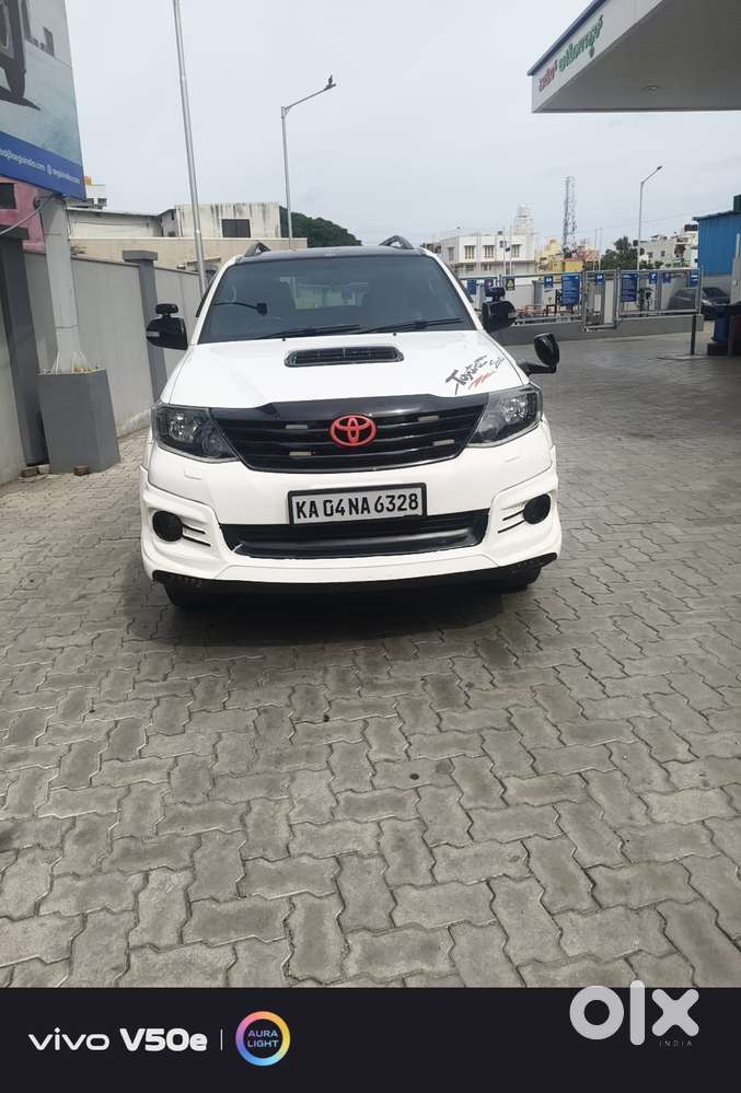 Toyota Fortuner 3.0 4x2 Mt, 2016, Diesel