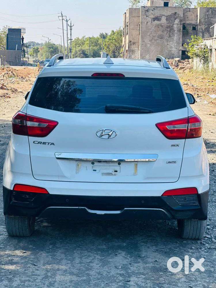 Hyundai Creta 1.6 Sx Automatic, 2016, Diesel