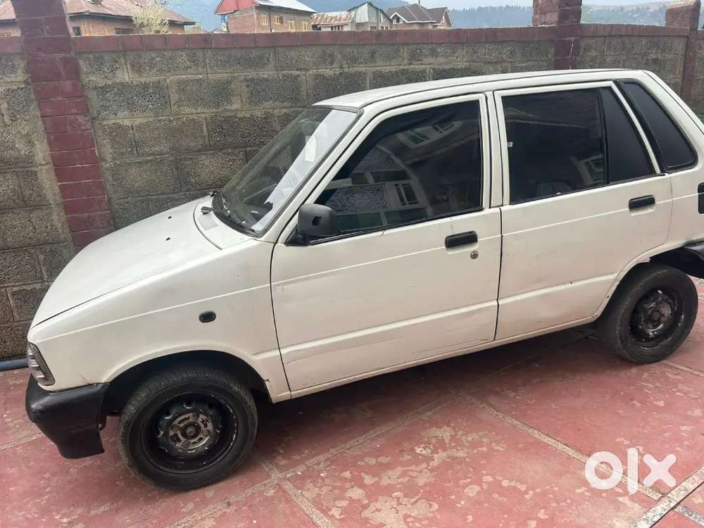 Maruti Suzuki 800 2008 Petrol 95000 Km Driven