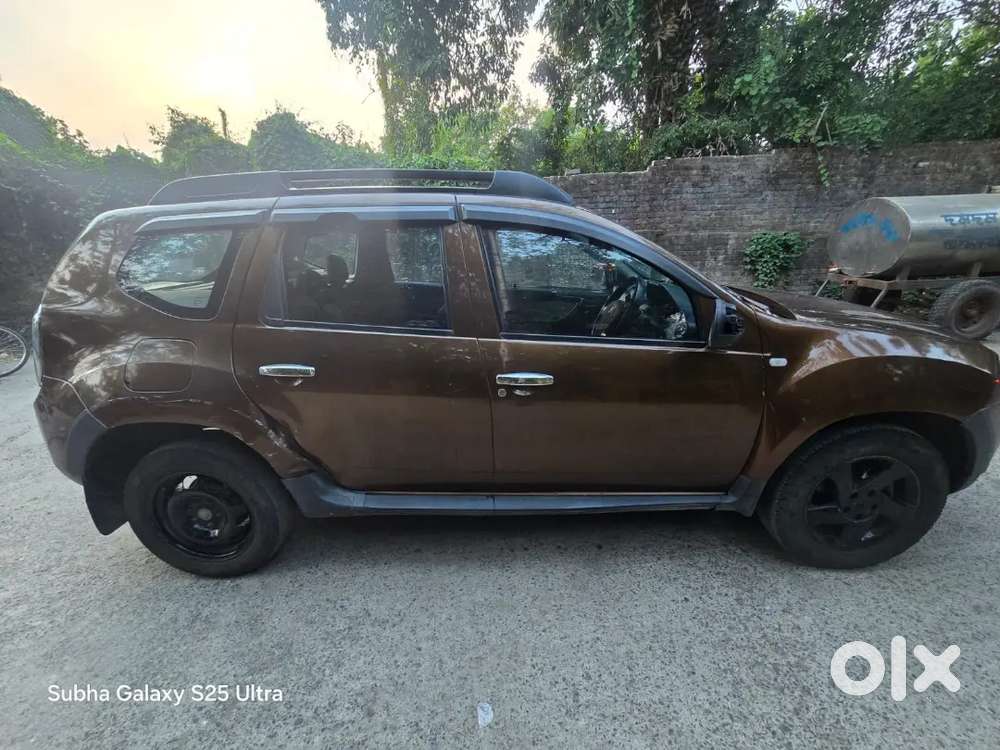Renault Duster 1.2 110 Ps Rxl Dci 2017 Top Model Diesel Fully Maintain