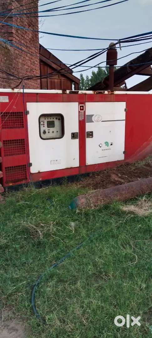 Generator 125 kva