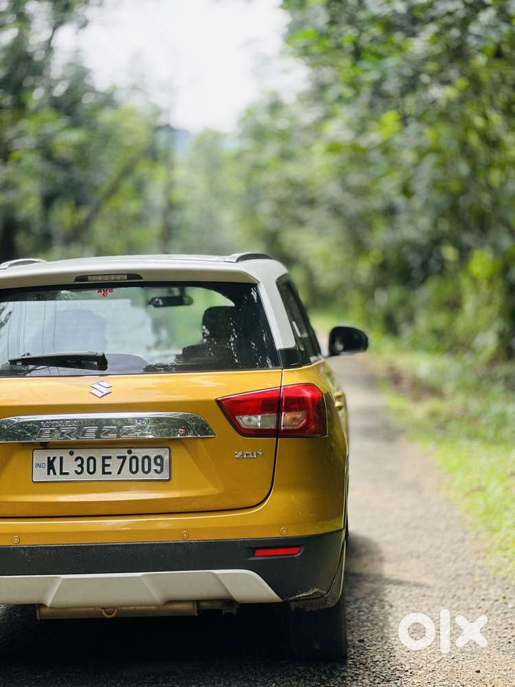 Maruti Suzuki Brezza Zdi Plus, 2016, Diesel