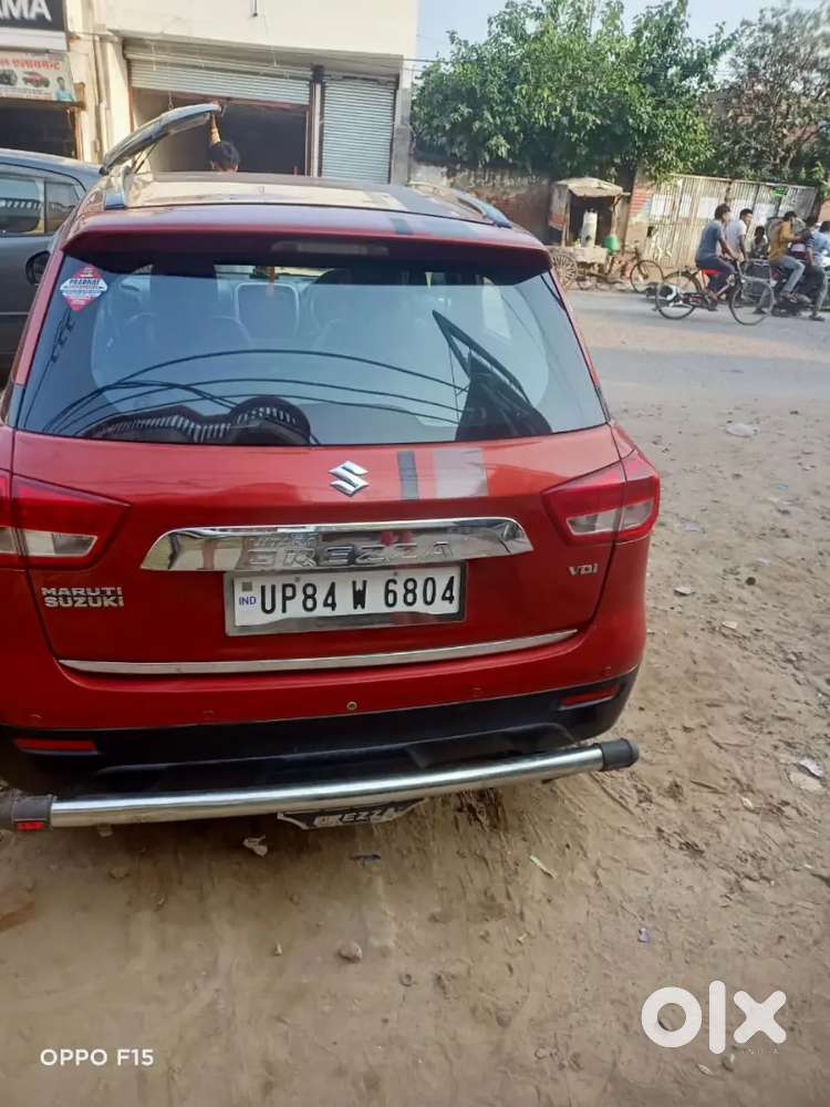 2017 Maruti Suzuki Brezza Hybrid 2nd Owner