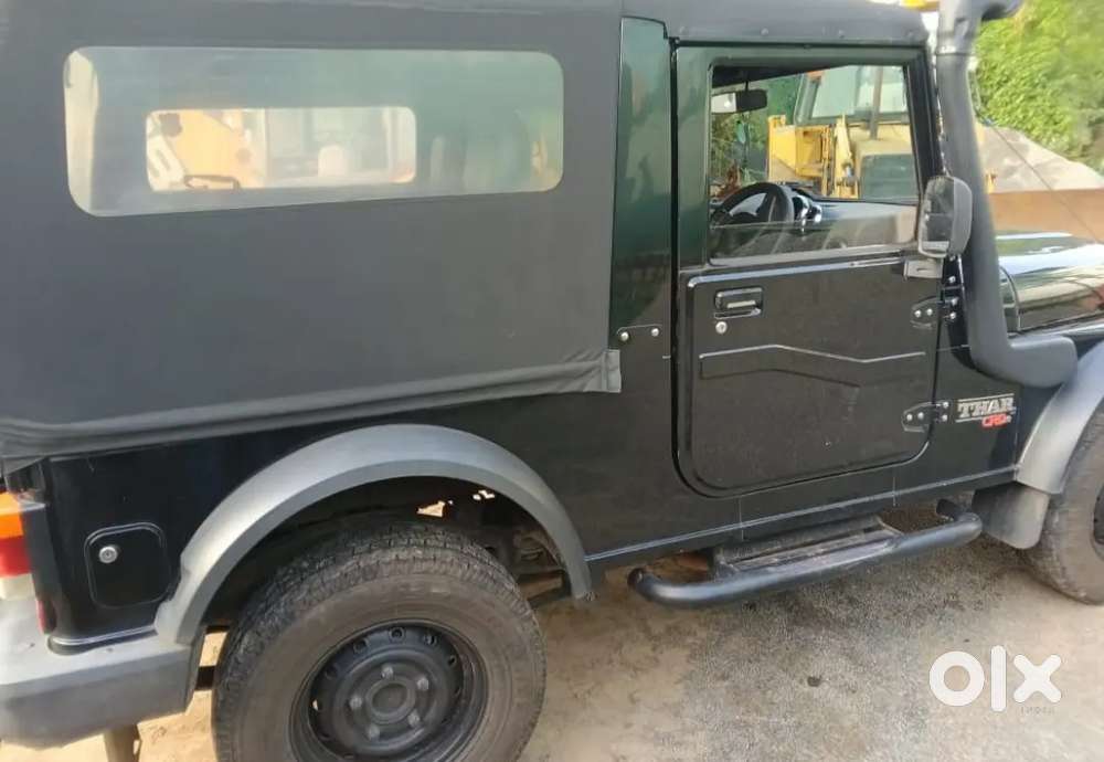 Mahindra Thar Crde 4x4 Bs 4 Ac 4excelint Tyre Disel Power Steering