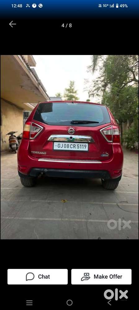 Nissan Terrano Xv D Pre, 2015, Diesel