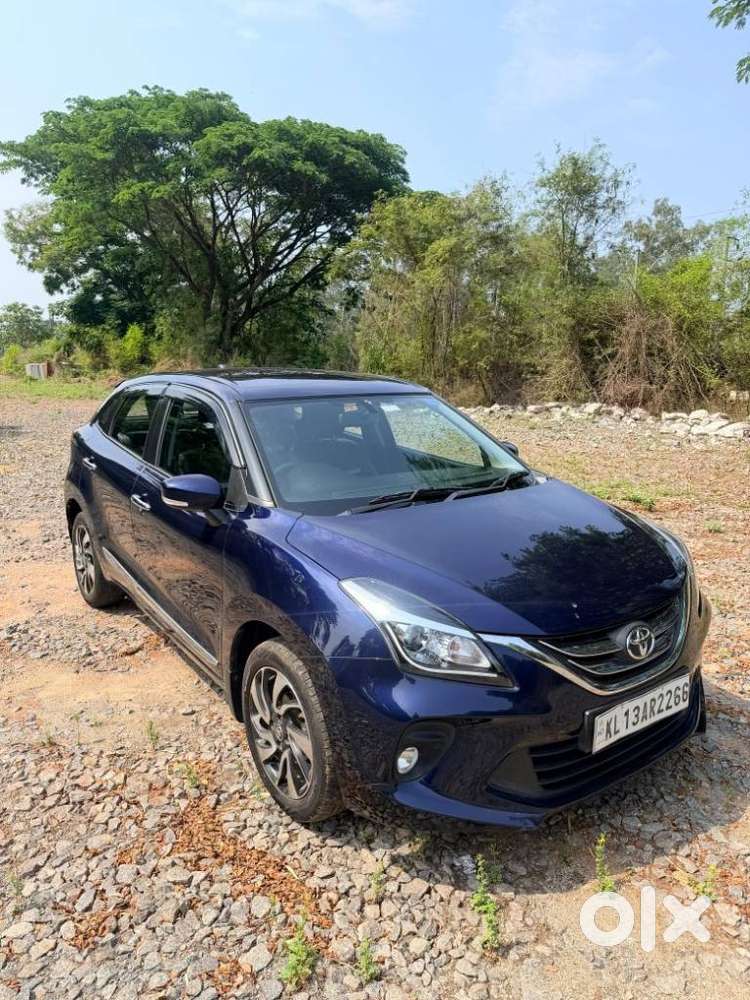 Toyota Glanza G Cvt, 2019, Petrol