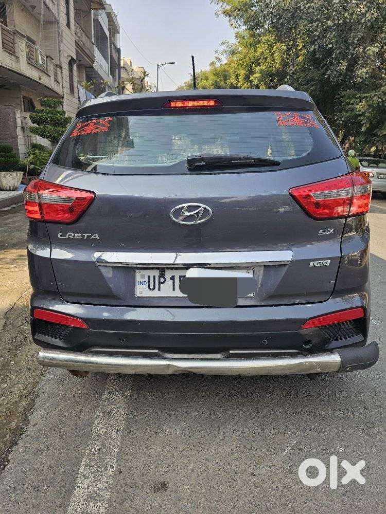Hyundai Creta 1.6 Sx (o), 2017, Diesel