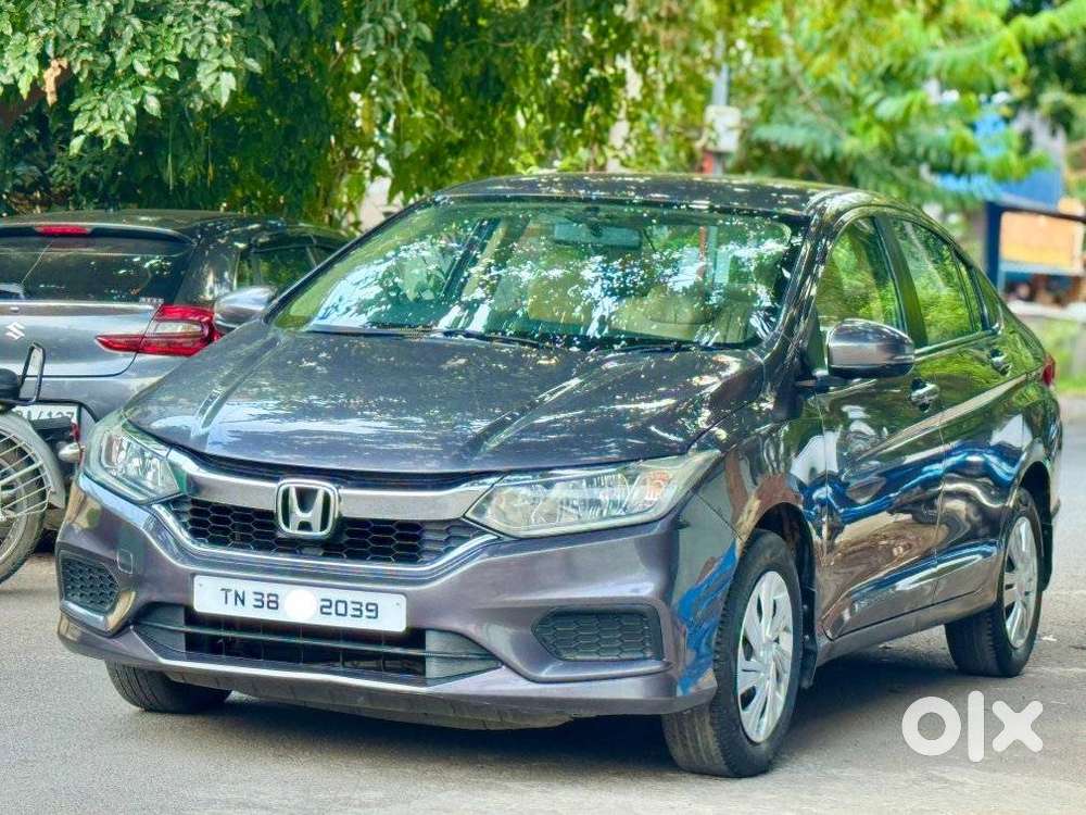 Honda City Sv Mt Edge Edition, 2017, Petrol