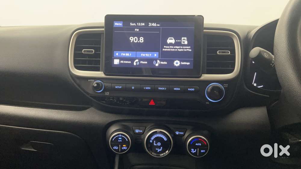 Hyundai Venue 1.2 S Plus, 2021, Petrol