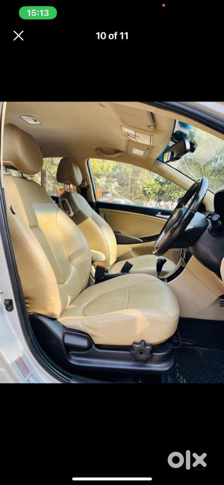 Hyundai Verna 2015 Diesel Automatic Transmission Well Maintained