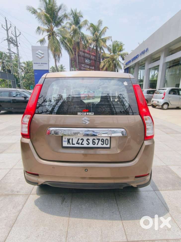 Maruti Suzuki Wagon R Amt Vxi, 2020, Petrol