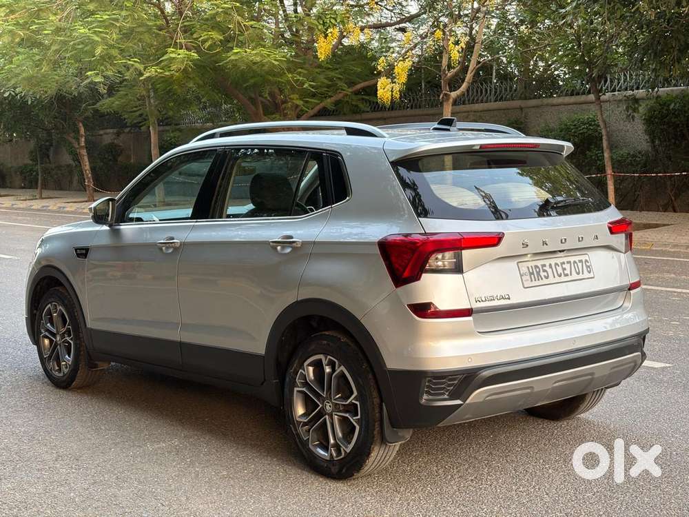 Skoda Kushaq 1.0 Tsi Style At (6 Airbags), 2021, Petrol
