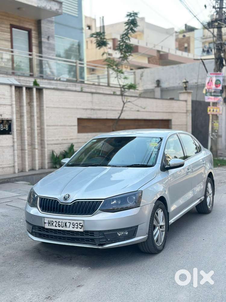 Skoda Rapid 1.5 Tdi At Ambition, 2017, Diesel