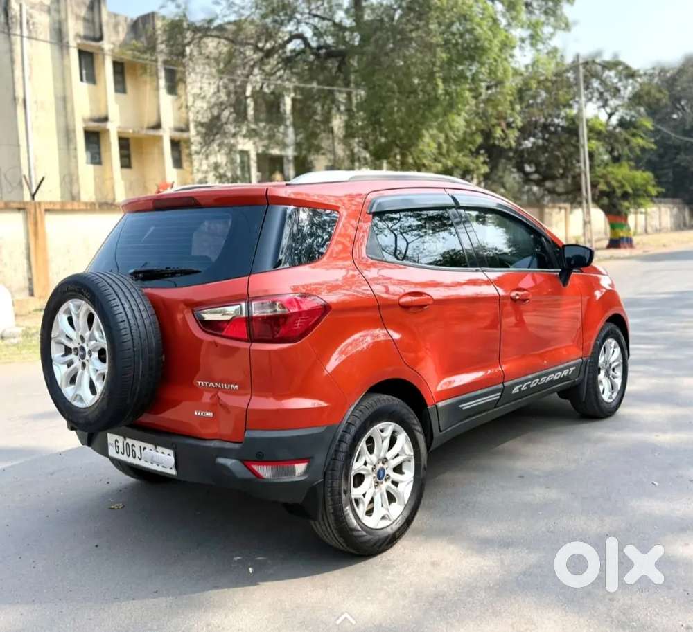 Ford Ecosport 2016 Diesel Well Maintained 2key New Battery Tayer Good