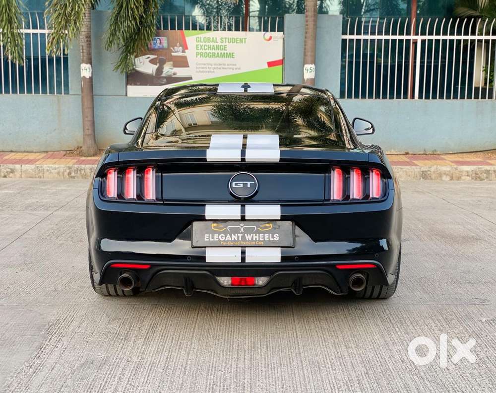Ford Mustang V8, 2017, Petrol